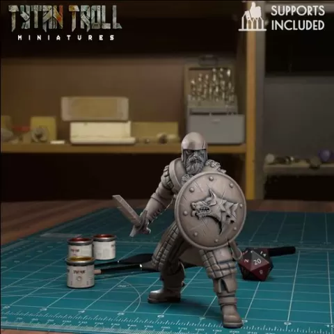 Northern Guard 01 [Pre-Supported]