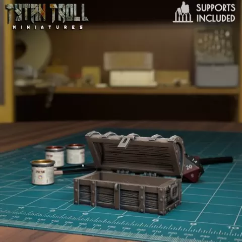 Treasure Chest Empty [Pre-Supported]