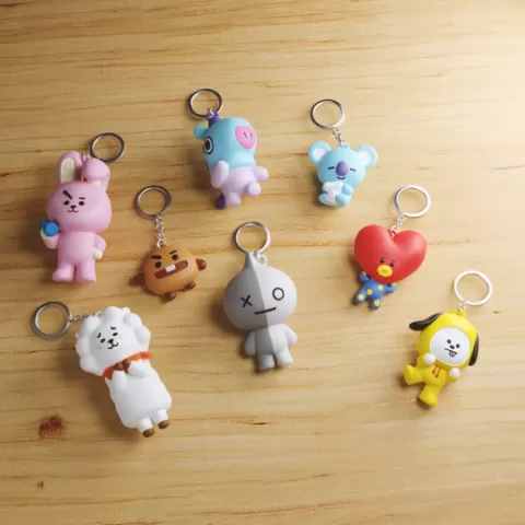 bt21 / BTS keychain