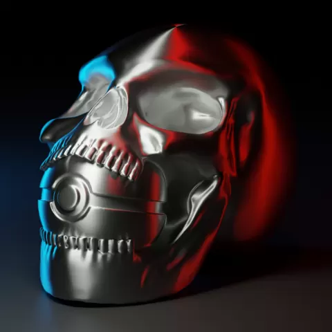Poke skull