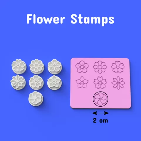Flower Stamps