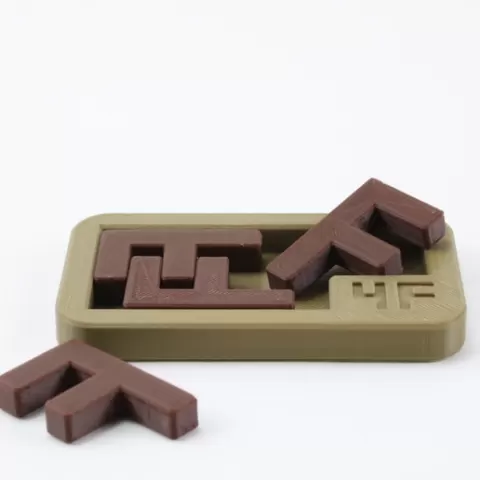 F 3D Puzzle