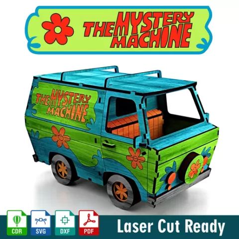 The Mystery Machine