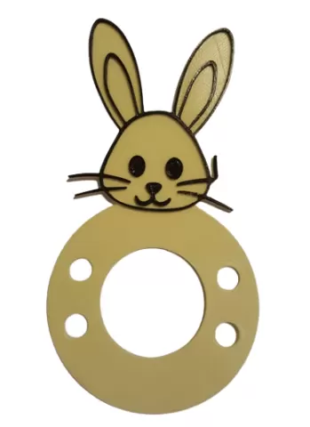 Pom Pom easter bunny maker