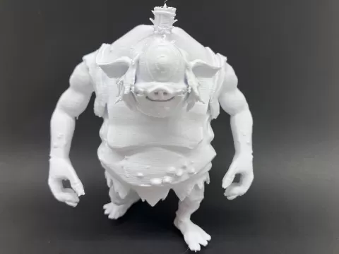 Hinox (red) Tears of the Kingdom (TotK)