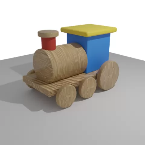 Toy Train