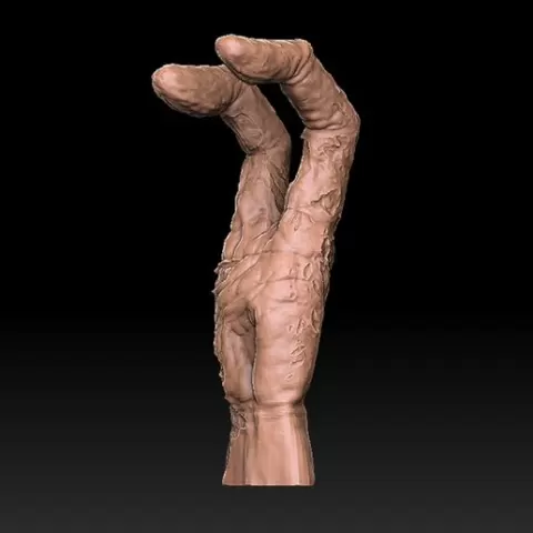 The Two Fingers - Elden Ring