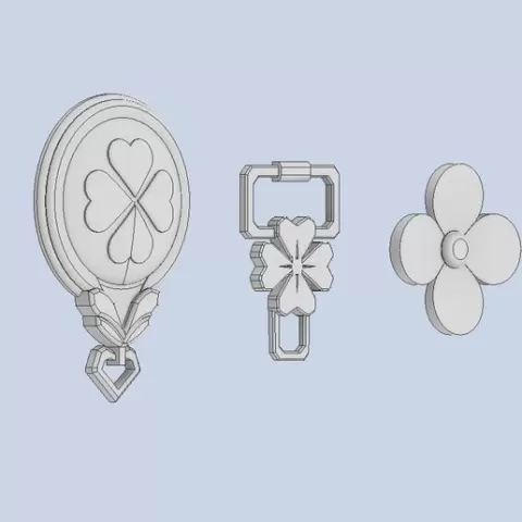 Genshin Impact - Klee Accessories