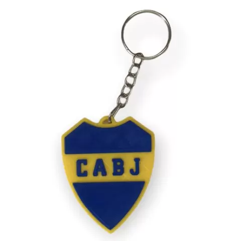 Boca Juniors keychain