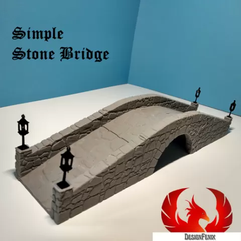 Simple Stone Bridge