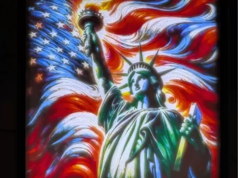American Liberty Color Litho
