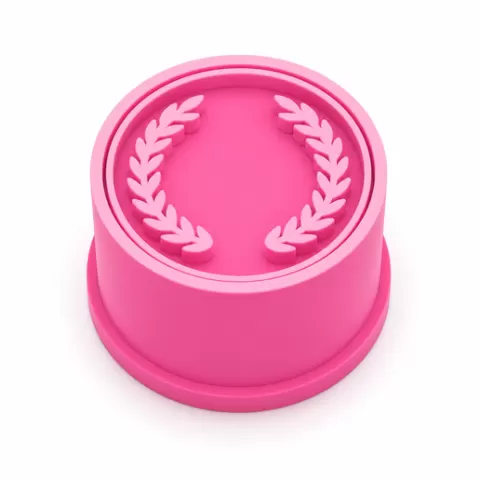 ✨ Brigadeiro Mold Cutter with Ejector – Floral Branch