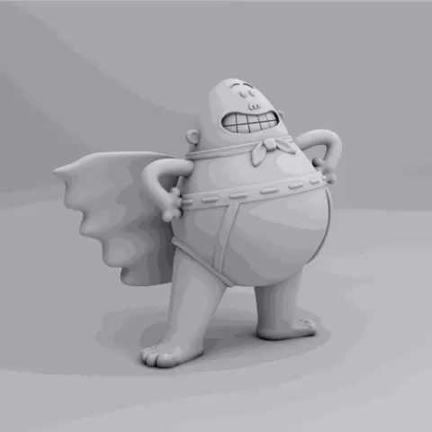 Captain Underpants 3D