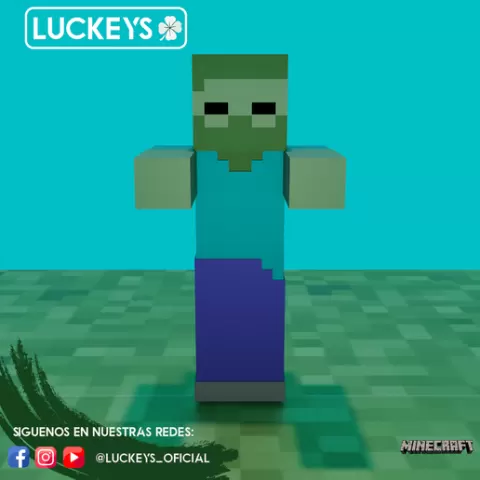 Minecraft Zombie