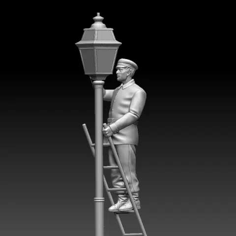 lamplighter by Dmitry Tishchenkov