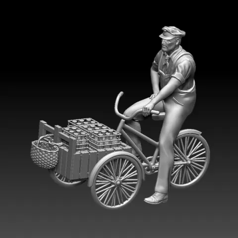 cyclist by Dmitry Tishchenkov