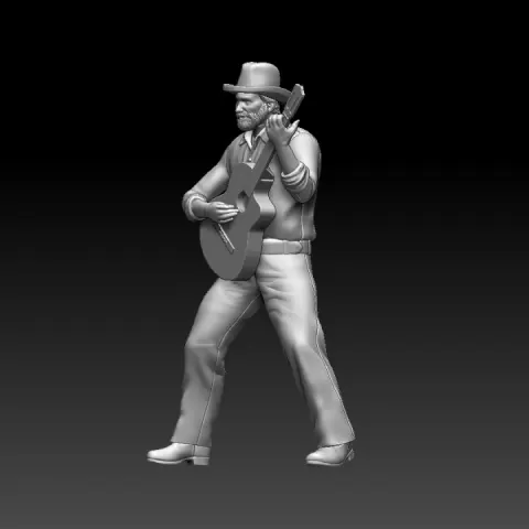 musician by Dmitry Tishchenkov