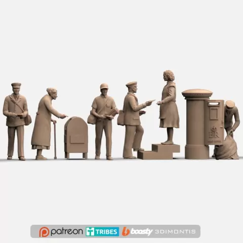 POSTMEN by Dmitry Tishchenkov