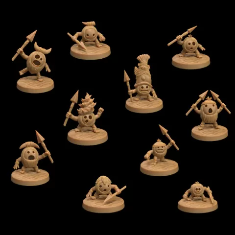 Kakamora | PRESUPPORTED | The Sea Lords Tide by The Dragon Trappers Lodge