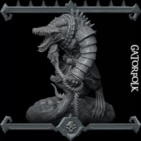 Gatorfolk by RocketPigGames
