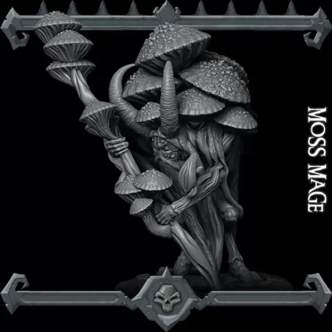Moss Mage by RocketPigGames