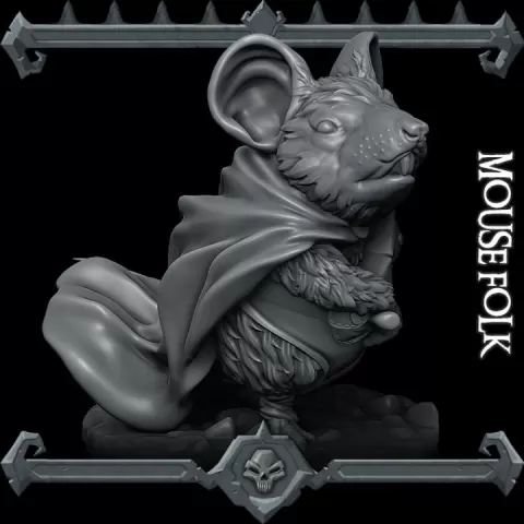 Mouse folk by RocketPigGames