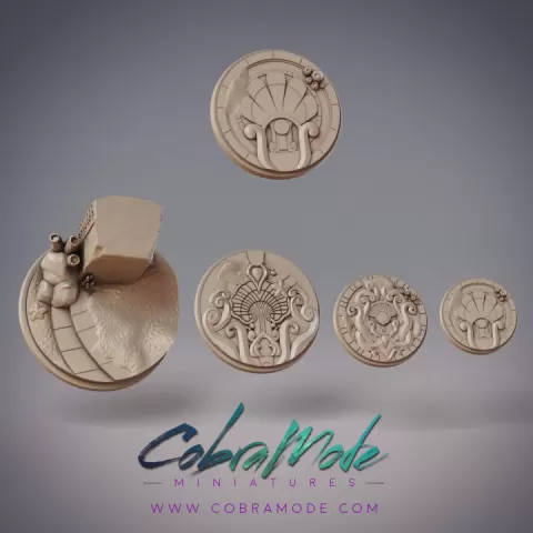 Undersea Emblem Base Pack (4pcs) by CobraMode
