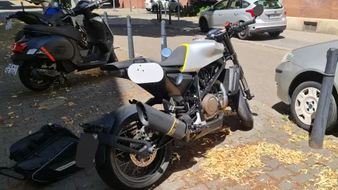 Husqvarna Vitpilen/Svartpilen 701 Luggage Rack