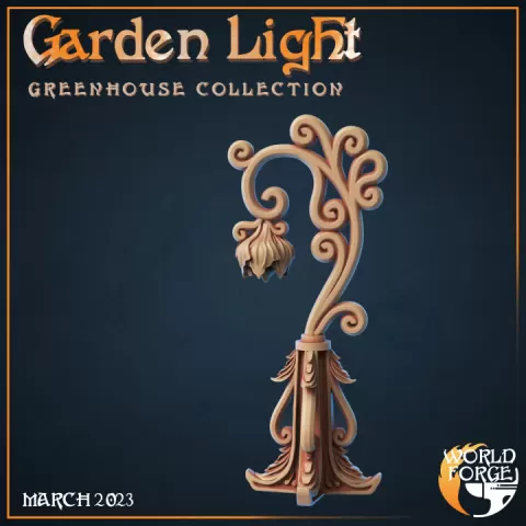 Garden Light by Embernell Studio