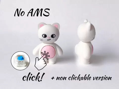 SKZOO Stray Kids Jiniret - Clicker