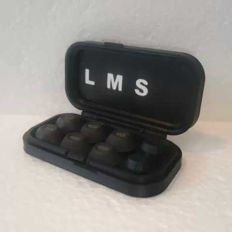 Earbuds Tips Case