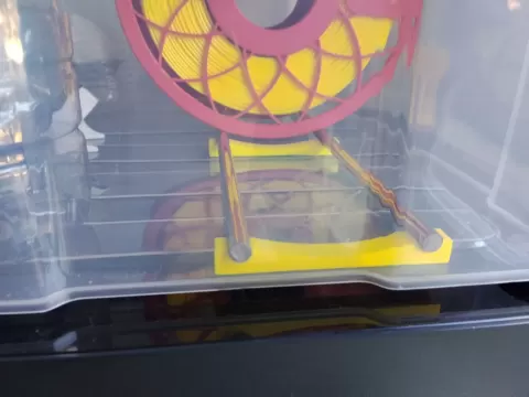 8 mm Rod Holders for Filament Dry Box