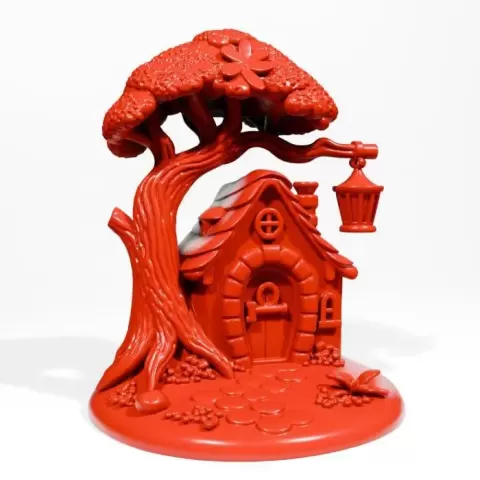 Forest house - 3D Everything
