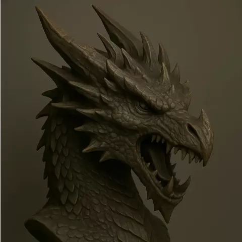 Dragon Bust - Countless Sm