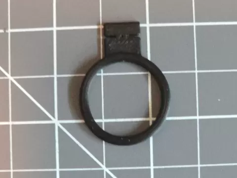 Party Popper Pull Ring