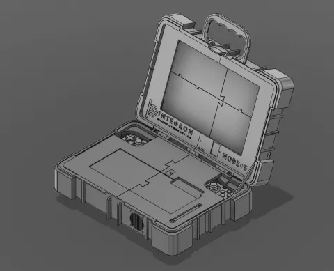 Cyberdeck - INTEGRON NODE • 3 for the Steam Deck