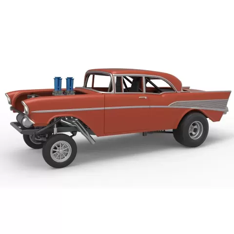 Gasser Version 2 Scale 1:25 - 3DTechDesign