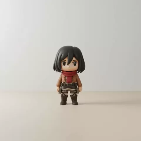 Mikasa Ackerman - GoldenDawn