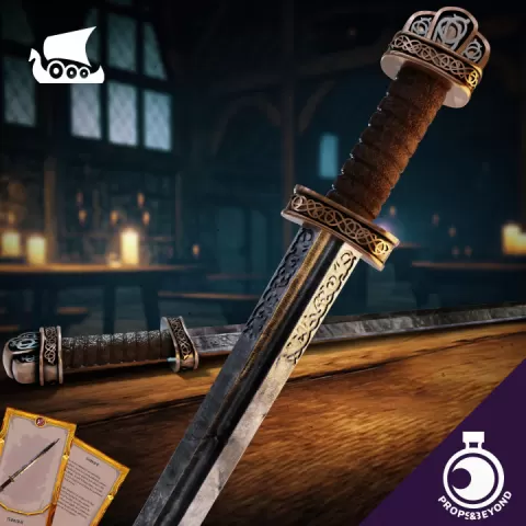 Viking Sword by Props&Beyond