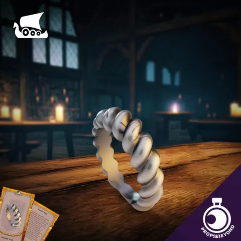 Viking Ring by Props&Beyond