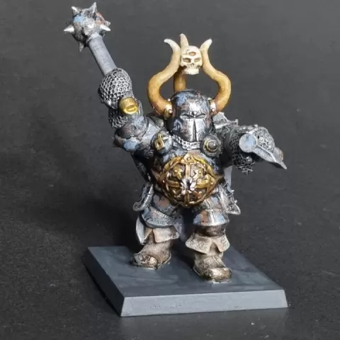 Azarga Mutantmuncha, the Chosen of the Maw by Mercenary Miniatures