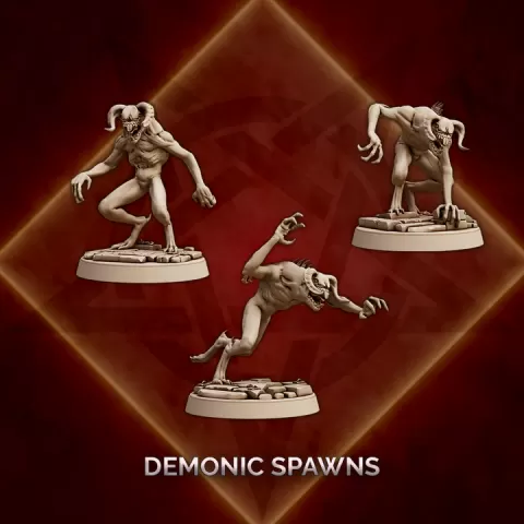 Demonic Spawns by Artificers_Mini