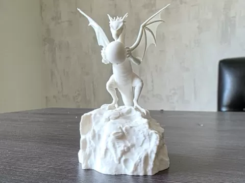 Dragon Orb Guardian