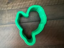 3.5" Standing Pink Flamingo Cookie Cutter