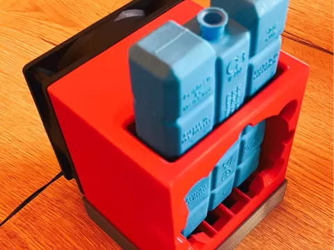 Coolbox - Tisch Klimaanlage für warmes Wetter