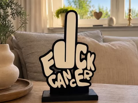 Fuck Cancer - NO AMS - Kein AMS