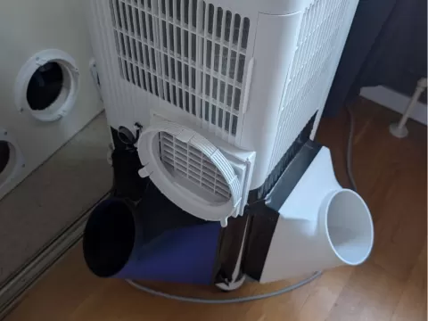 Comfee BreezyCool Pro2.0,7k BTU Ansaugadapter 12cm