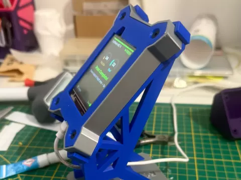 Enclosure & Stand For 2.4 Inch CYD