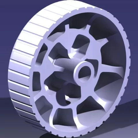 carriage wheel