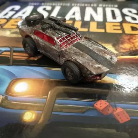Gaslands weapons plus
